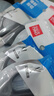 得力（deli）180mm办公生活家用剪刀 中号剪子手工剪纸刀 5把装 黑色6009-5 实拍图