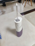 SOOCAS素士 W3Pro冲牙器水牙线洗牙器洁牙器口腔清洁 全身水洗便携 送男友送女友 生日情侣礼物 W3Pro紫冲牙器（享喷嘴*4） 实拍图