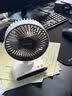 先锋风宝USB小风扇空气循环家用风扇台式电风扇小型轻音节能对流换气扇桌面风扇办公室学生小型电扇D17 实拍图