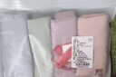 猫人女士高腰内裤女纯棉收腹收小肚子石墨烯抑菌裆高弹三角裤4条L 实拍图