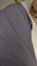 【纯棉耐磨】四季纯色休闲裤男士宽松大码直筒裤工装工作裤 深灰色 【夏薄款】 3XL 【适合180-200斤体重】 实拍图