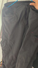 迪卡侬（DECATHLON）速干裤男女户外长裤徒步裤子快干登山透气弹力 TREK100 黑灰色-男款 【亚洲版型 裆部加深】 42 实拍图
