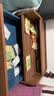 宜家（IKEA）【单品包邮】RADMANSO拉曼斯床边桌带抽屉床头柜家用卧室 褐色/胡桃木纹床边桌 实拍图