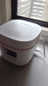 飞利浦（PHILIPS）【25分钟旋风煮】多功能1.8L迷你电饭煲一键旋风煮 24小时智能预约电饭锅HD3063/20白色 送礼礼物 实拍图