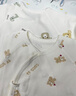 童颜婴儿连体衣夏季纯棉新生儿衣服初生宝宝蝴蝶哈衣和尚服四季 2件套 实拍图