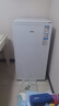 海尔（Haier）山茶花151L单温立式冰柜小型家用小冰柜减霜一级节能冷冻大容量精致冷柜小冰箱BD-151GHW9换新补贴 实拍图