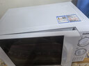 格兰仕（Galanz）微波炉家用小型 360°转盘快捷加热旋钮操控20L家用容量易洁内胆操作便捷微波炉P70D20TL-D4(W3) 实拍图