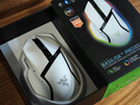 雷蛇（Razer）巴塞利斯蛇V3专业版无线鼠标  人体工学设计 RGB幻彩灯效鼠标 吃鸡/LOL/CS GO游戏 白色 实拍图