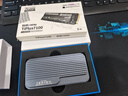 阿卡西斯（acasis）80Gbps硬盘盒兼容雷电5/4 USB4 M.2 NVMe移动硬盘盒适用Mac mini M4电脑SSD扩容TB501Pro 实拍图