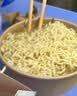 坤随 一次性泡面碗火鸡面打包盒碗筷套装免洗饭碗牛皮纸盒家用纸碗桶 750ml无盖+筷子20套 实拍图