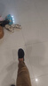 传统老北京布鞋软底防滑男士单鞋一脚蹬休闲黑布鞋舒适透气工作鞋 黑色 42 【鞋内长26CM】 实拍图