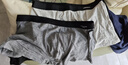 浪莎男士内裤男纯棉10A抗菌防螨平角裤透气中腰男式四角裤男生裤头4条 实拍图