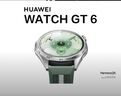 HUAWEI WATCH GT 6 薄荷青 华为智能手表多维情绪健康全新骑行体验华为GT6手表GT5升级 新色 实拍图