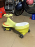 babycare儿童扭扭车1-3-6岁儿童车万向轮防侧翻溜溜车宝宝摇摇车 原力青 实拍图