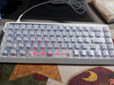 迈从（MCHOSE）Ace 68 V2磁轴键盘Gus同款RT电竞游戏低延迟60pro机械有线连接68键配列FPS双驱动无畏契约 Ace 68 V2 超竞版雾透白 星环磁轴+RT键 实拍图