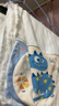 爱贝迪拉儿童吸汗巾a类幼儿园大号小月龄婴儿宝宝止汉垫背巾隔汗巾 实拍图