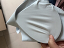 ubrasCARE术后专用轻质天然乳胶透气水滴义乳假胸假乳房 裸感肤右L 5号 实拍图