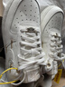 耐克NIKE女空军一号AF1 运动鞋FV3654-111帆白37.5 实拍图