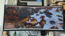 AOC 34英寸WQHD 250Hz HVA 快速液晶1ms HDR400 1500R曲面带鱼屏 21:9游戏电竞电脑显示器 CU34G3Z 实拍图