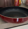 苏泊尔平底锅 炫彩不粘煎锅牛排锅28cm燃气灶明火专用EJ28M4 实拍图