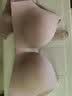 都市丽人软尺码隐形内衣女文胸无钢圈光面无痕薄款透气小胸聚拢胸罩2B25C4 实拍图