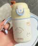 膳魔师（THERMOS）儿童保温保冷杯10M+学饮杯316L不锈钢学生上学杯350ml吸管杯TCKT 实拍图