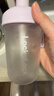 乐扣乐扣（LOCK&LOCK）夏天塑料儿童水杯奶茶杯Tritan带吸管户外提手男女杯子520mL紫色 实拍图