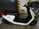 九号（Ninebot）N85C电动摩托车 9号电动电瓶车成人小型铅酸电摩-珍珠白 实拍图
