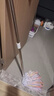 美家生活 5D彩虹鹿皮拖把 杆长115cm一拖净 瓷砖地砖无水印干湿两用拖布 实拍图