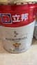 立邦乳胶漆京雅居墙漆乳胶漆油漆白漆防霉抗甲醛净味五合一18L/约25kg 实拍图