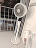艾美特（AIRMATE）【天鹅MAX】空气循环扇直流变频家用大风力电风扇卧室轻音一级能效负离子净化语音落地扇 SRDI151 实拍图