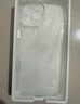 闪魔【自带拍摄按键】适用苹果16ProMax手机壳 iPhone16ProMax气囊防摔保护套镜头全包透明抗黄软壳 实拍图