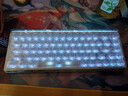 狼蛛（AULA）HERO 68XS镂空无线三模磁轴键盘RT电竞游戏专用双8K ARGB背光68键客制化机械键盘网页驱动无畏契约 【HERO68 XS无线三模】幻月白-冰玉磁轴 实拍图