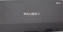 夸克AI显示眼镜S1官方AI助手3D立体双显AR智能眼镜无限续航拍照录像翻译导航提词器耳机 中秋国庆出游 威灵顿方框 曜黑 超级续航套装（配换电仓+电池） 平光镜（不近视选择） 实拍图