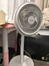 美的（Midea）【暴风循环】空气循环扇大风量摇头电风扇家用台式落地扇轻音卧室节能小风扇柔风轻羽扇 FGA24TQ 实拍图