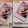 INSTAX富士instax立拍立得 mini相纸 白边双包20张(适用miniSE/11/12/40/90/LiPlay/EVO/Link3) 实拍图