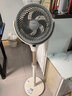 艾美特（AIRMATE）【全屋循环】电风扇空气循环扇大风力家用AI语音遥控卧室一级能效直流变频安静轻音落地扇 SRD259 实拍图