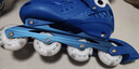特步（XTEP）轮滑鞋儿童溜冰鞋女童滑轮鞋儿童轮滑鞋男【中小学轮滑课程必备】 实拍图