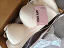 PINK AMY圆圆胸聚拢内衣女小胸显大收副乳无钢圈粉底液文胸罩大学生26新款 香槟白【聚拢爆沟 秒升杯】 M 75AB/70C（85-100斤） 实拍图
