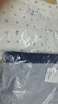 优衣库提花罗纹印花开衫/长袖女装485717 491601 485717/69藏青色 L 实拍图