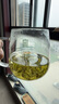宋茗白茶2026新茶上市安吉白茶绿茶安且吉兮明前精品50克铁罐装 实拍图