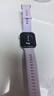 华为HUAWEI WATCH FIT 4 风信紫氟橡胶表带华为运动智能手表超轻薄大屏潮流运动蓝牙通话 实拍图