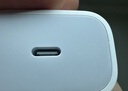Apple/苹果 20W type-c充电器 苹果usb-c充电器原装手机快充头 旗舰店苹果iphone17/16/15promax充电器 实拍图