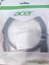 宏碁（acer）(acer)HDMI线2.0版 4K超高清线3米 3D视频线工程级 笔记本电脑显示器机顶盒电视投影仪数据连接线 实拍图