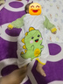 优奇宝宝睡衣婴儿睡袍儿童睡裙春秋款连体衣护肚防踢被纯棉舒适家居服 四季【精梳棉，柔软舒适】1件小恐龙 73 实拍图