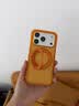 X-IT【Air气囊 波漾支架】适用苹果18promax手机iphone17promax相机按键全包保护套支点磁吸磨砂外壳 实拍图
