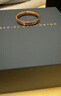 丹尼尔惠灵顿（DanielWellington）[马思纯同款]dw戒指女 星辰情侣戒指玫瑰金58号DW225生日送女生 实拍图