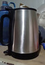 美的（Midea）电热水壶烧水壶养生大功率304食品级不锈钢家用1800W快烧自动断电泡茶1.7L大容量MK-SH17X103 实拍图