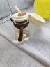 NEVS雪球水杯350ml套装（奶格米+重力球+背带） 实拍图
