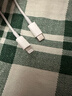 Apple/苹果 USB-C/type-c转闪电充电线-1米 数据线苹果充电线手机充电线 适用于iphone14/iphone13 实拍图